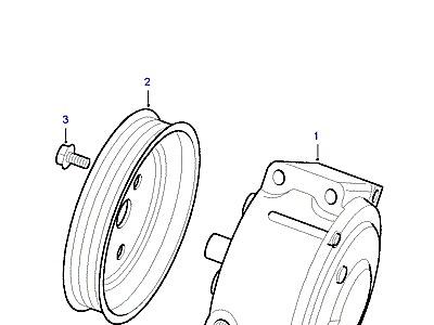 G02130 PUMP-ACTIVE CORNERING ENHANCEMENT  Discovery 2 (L50)