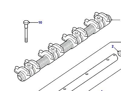 G02140 ROCKERSHAFT  Discovery 2 (L50)