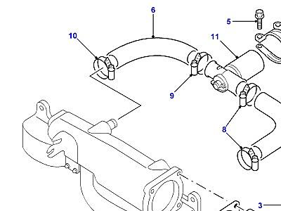 G02160 THROTTLE BODY  Discovery 2 (L50)