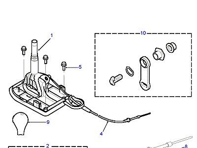 J02015 GEARCHANGE  Discovery 2 (L50)