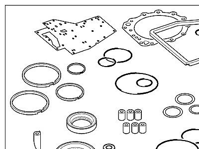 J02035 SERVICE KITS  Discovery 2 (L50)