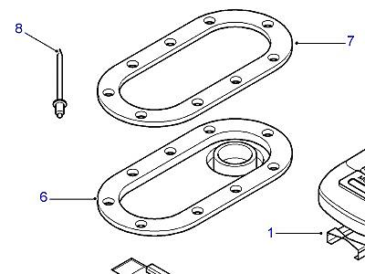 K01005 AUTO SELECTOR MOUNTING  Discovery 2 (L50)