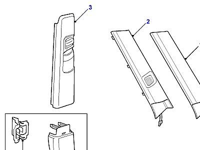 K01010 BODYSIDE FRONT  Discovery 2 (L50)