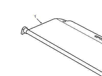 K01080 LOADSPACE COVER  Discovery 2 (L50)