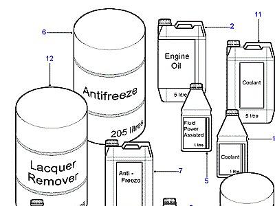 L01010 OILS & ANTIFREEZE  Discovery 2 (L50)