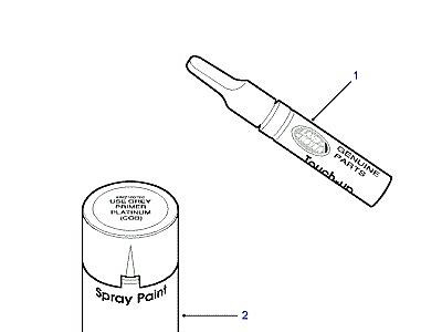 M01005 AEROSOLS & TOUCH UP PENCILS  Discovery 2 (L50)