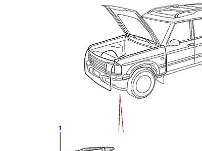 M01020 EXTERIOR PROTECTION  Discovery 2 (L50)