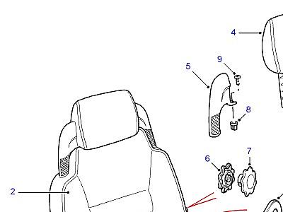 N02005 FRONT-CLOTH & XS  Discovery 2 (L50)