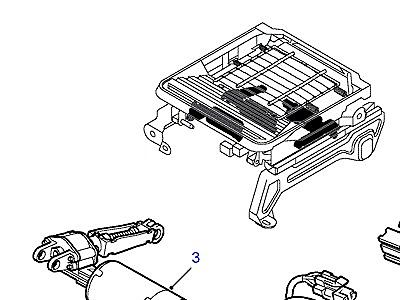 N02030 FRONT-MOTORS & DRIVE CABLES  Discovery 2 (L50)