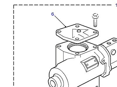 O01030 STEERING BOX-POWER  Discovery 2 (L50)
