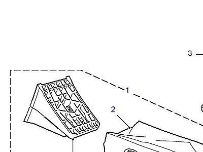 P01005 TOOL STOWAGE  Discovery 2 (L50)