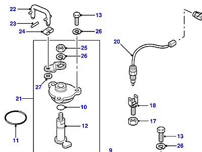 Q01020 FRONT OUPUT SHAFT  Discovery 2 (L50)