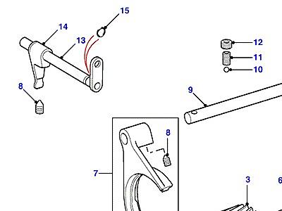Q01030 HIGH/LOW GEAR  Discovery 2 (L50)