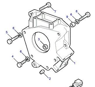 Q01035 HOUSING AUTOMATIC  Discovery 2 (L50)