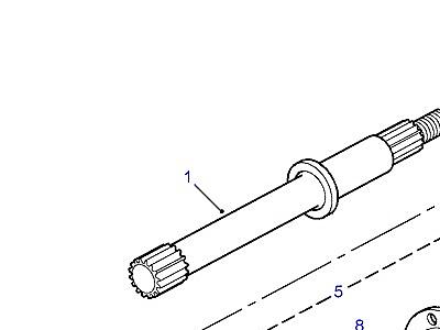 Q01055 REAR FLANGE  Discovery 2 (L50)