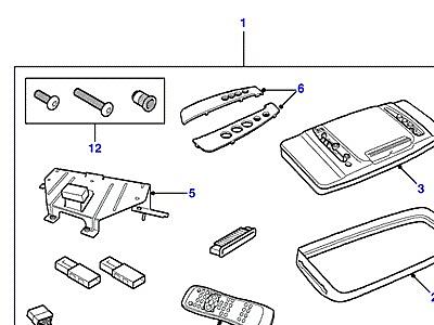 S01050 ADVENTURER - DVD SYSTEM  Discovery 2 (L50)