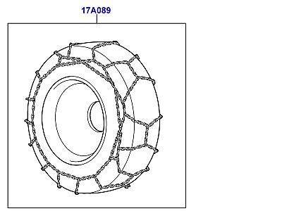 101AAT АВАРИЙНОЕ И ЗАЩИТНОЕ ОБОРУДОВАНИЕ АКСЕССУАРЫ ВНЕШНИЙ(ЕЕ)  Discovery 3 (L319)
