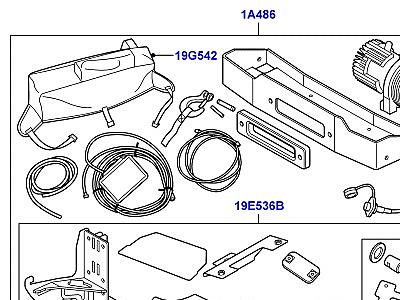 101AAU АВАРИЙНОЕ И ЗАЩИТНОЕ ОБОРУДОВАНИЕ АКСЕССУАРЫ ВНЕШНИЙ(ЕЕ)  Discovery 3 (L319)