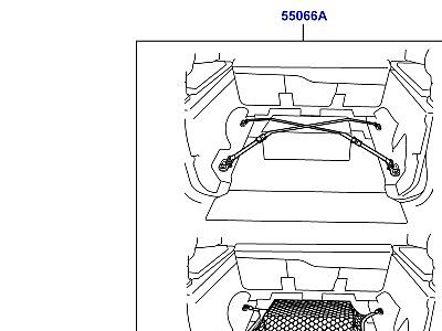102ABD ОПЦИОНН.КОМПЛ.ДЛЯ ХРАНЕНИЯ БАГАЖА АКСЕССУАРЫ  Discovery 3 (L319)