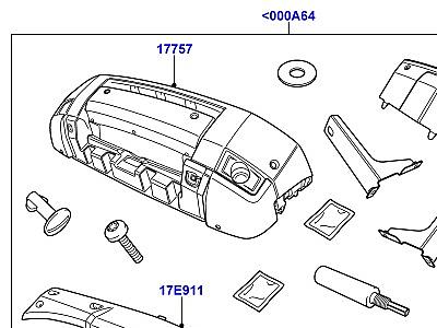 102ABH ПОЛНЫЕ КОМПЛ.ДЕКОР. ОТДЕЛКИ КУЗОВА АКСЕССУАРЫ  Discovery 3 (L319)