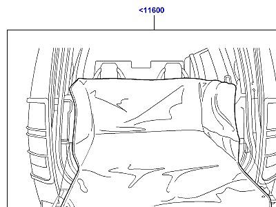 102ACC ОТДЕЛКА САЛОНА ОБЛИЦОВКА БАГАЖНОГО ОТДЕЛЕНИЯ АКСЕССУАРЫ  Discovery 3 (L319)