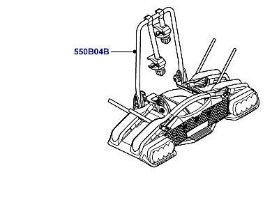 102ACK АКСЕССУАРЫ ДЛЯ СПОРТА И ОТДЫХ АКСЕССУАРЫ  Discovery 3 (L319)