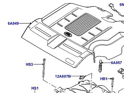 300AAP7 ВПУСКНОЙ КОЛЛЕКТОР 3.0L DOHC GDI SC V6 БЕНЗИН  Discovery 3 (L319)