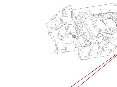 302ACF7 ПОДОГРЕВАТЕЛЬ ДВИГАТЕЛЯ 3.0L DOHC GDI SC V6 БЕНЗИН  Discovery 3 (L319)