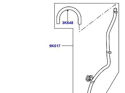 305ADR6 СТАРТЕР 3.0 ДИЗЕЛЬ 24V DOHC TC  Discovery 3 (L319)
