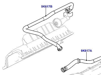 307ADX7 СИСТЕМА ПОНИЖЕНИЯ ТОКСИЧНОСТИ ВЫХЛОПА 3.0L DOHC GDI SC V6 БЕНЗИН  Discovery 3 (L319)