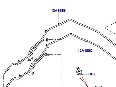 307AEI7 ВАКУУМНОЕ УПРАВЛ. И ВПУСК ВОЗДУХА 3.0L DOHC GDI SC V6 БЕНЗИН  Discovery 3 (L319)