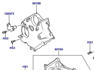 309AEV7 КРЫШКИ ГАЗОРАСПРЕДЕЛИ. МЕХАНИЗМА 3.0L DOHC GDI SC V6 БЕНЗИН  Discovery 3 (L319)