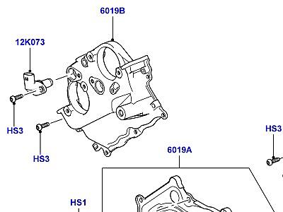 309AEVH КРЫШКИ ГАЗОРАСПРЕДЕЛИ. МЕХАНИЗМА 5.0L OHC SGDI NA V8 БЕНЗИН  Discovery 3 (L319)