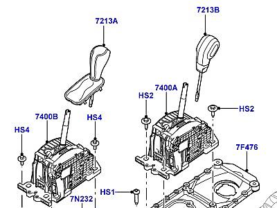 316AHON ПЕРЕКЛЮЧЕНИЕ ПЕРЕДАЧ - АКПП 6-СТУПЕНЧАТАЯ АКПП ZF ПОЛ  Discovery 3 (L319)