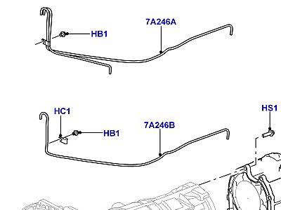 318AIBS КАРТЕР РАЗДАТОЧНОЙ КОРОБКИ TRANSMISSION CASE  Discovery 3 (L319)