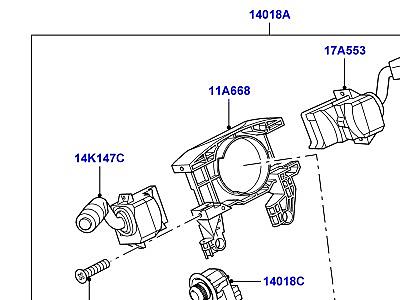 420AHP ПЕРЕКЛЮЧАТЕЛИ STEERING WHEEL  Discovery 3 (L319)