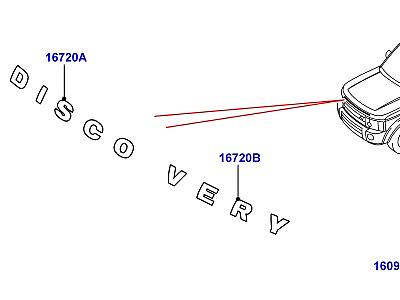 100AAC ПАСПОРТНЫЕ ТАБЛИЧКИ  Discovery 4 (L319)