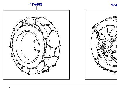 101AAT АВАРИЙНОЕ И ЗАЩИТНОЕ ОБОРУДОВАНИЕ АКСЕССУАРЫ ВНЕШНИЙ(ЕЕ)  Discovery 4 (L319)