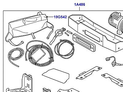 101AAU АВАРИЙНОЕ И ЗАЩИТНОЕ ОБОРУДОВАНИЕ АКСЕССУАРЫ ВНЕШНИЙ(ЕЕ)  Discovery 4 (L319)