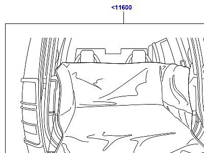 102ACB ОТДЕЛКА САЛОНА ОБЛИЦОВКА БАГАЖНОГО ОТДЕЛЕНИЯ АКСЕССУАРЫ  Discovery 4 (L319)