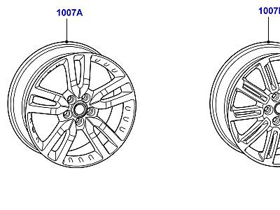 203ABO КОЛЕСА АКСЕССУАРЫ  Discovery 4 (L319)