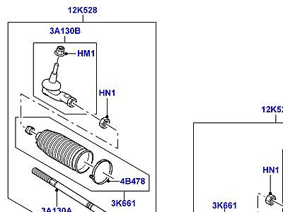 218AFR РУЛЕВОЙ МЕХАНИЗМ  Discovery 4 (L319)