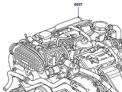 300AAA3 ПОЛНОСТЬЮ УКОМПЛЕКТОВАНН. ДВИГАТЕЛЬ 2.7 ДИЗЕЛЬ V6  Discovery 4 (L319)