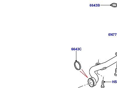 301AAU7 МАСЛЯНЫЙ НАСОС 3.0L DOHC GDI SC V6 БЕНЗИН  Discovery 4 (L319)