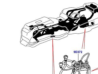 303ACJ4 ТОПЛИВНЫЙ НАСОС И ДАТЧИК 2.7 ДИЗЕЛЬ V6  Discovery 4 (L319)