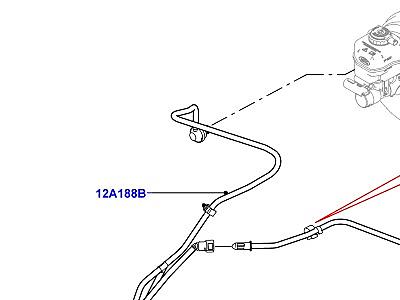307AEH7 ВАКУУМНОЕ УПРАВЛ. И ВПУСК ВОЗДУХА 3.0L DOHC GDI SC V6 БЕНЗИН  Discovery 4 (L319)
