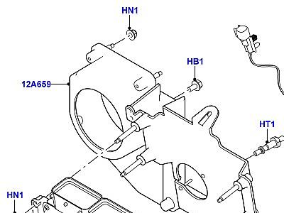 312AFU7 МОДУЛИ И ДАТЧИКИ ДВИГАТЕЛЯ 3.0L DOHC GDI SC V6 БЕНЗИН  Discovery 4 (L319)
