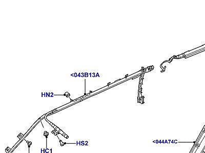 515ALH СИСТЕМА ПОДУШЕК БЕЗОПАСНОСТИ ПОДУЛИ ПОДУШЕК БЕЗОПАСНОСТИ  Discovery 4 (L319)