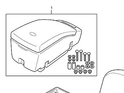 A01045 CENTRE CONSOLE  Freelander 1 (L314)
