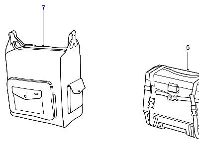 A01055 ХОЛОДИЛЬНЫЙ ОТСЕК  Freelander 1 (L314)